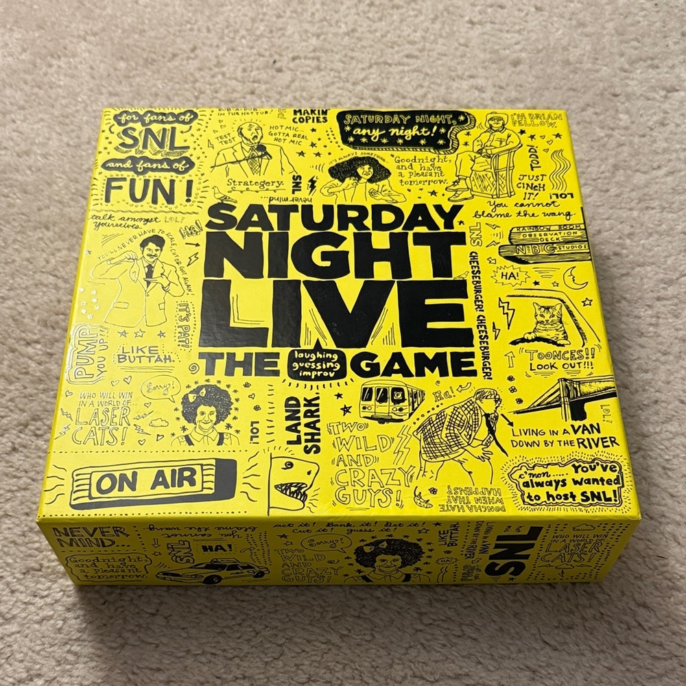 Saturday Night Live The Game SNL